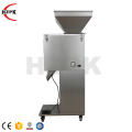 HZGF-1000 semi auto seeds tea coffee beans bag pouch spice bottle jar can granule particle weighing packing and filling machines